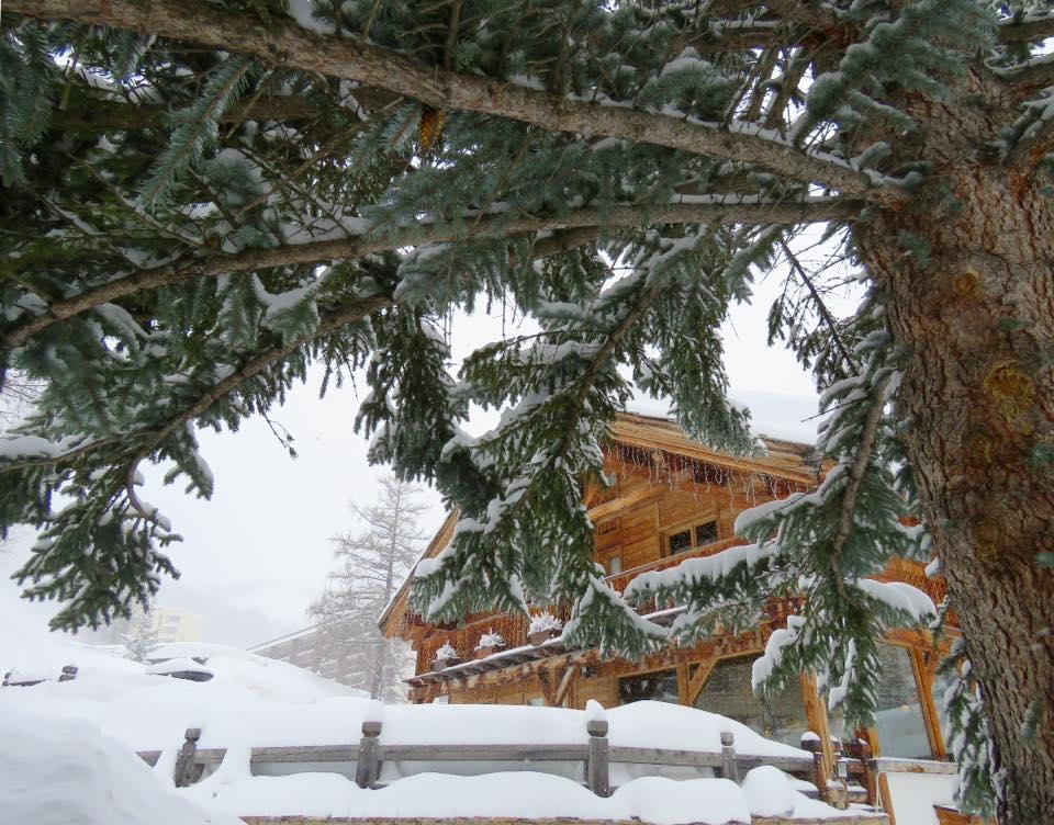 Hotel Ecureuil Vars  Exterior photo